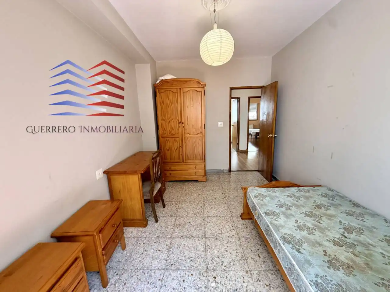 Schlafzimmer von Wohnung zur Miete in Ourense Capital  mit Heizung, Möbliert und Balkon
