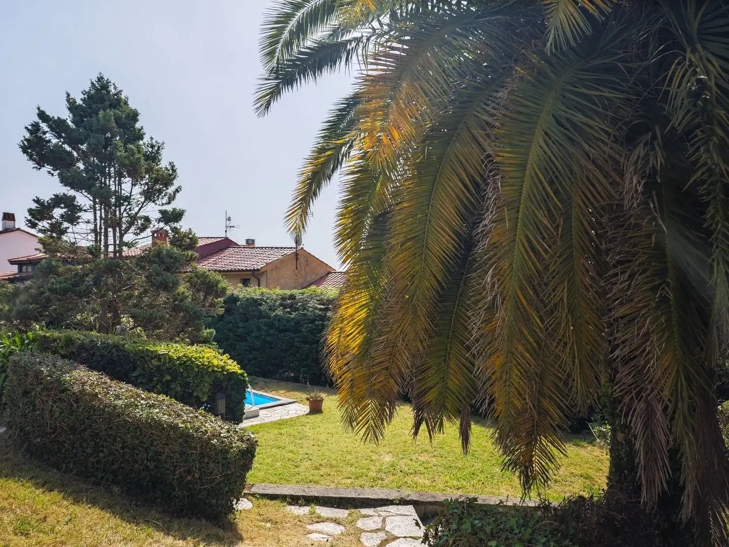 Garden of Houses for sale in Llanes  with Heating, Private garden and Terrace