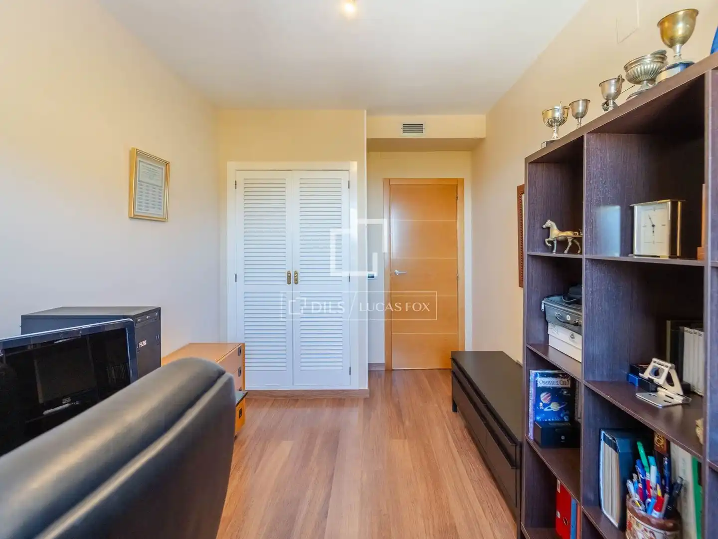 Bedroom of Houses for sale in Sagunto / Sagunt  with Air Conditioner, Heating and Private garden