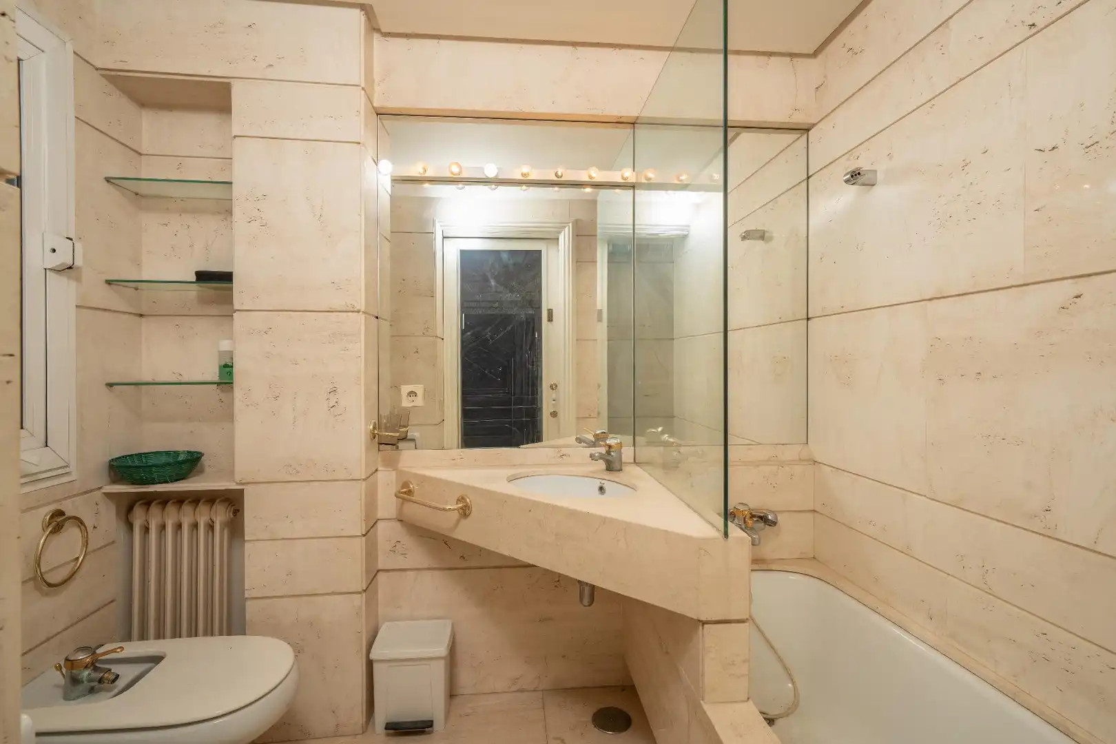 Bathroom of Houses for sale in Almansa  with Heating, Private garden and Terrace