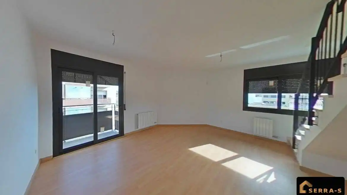 Sala d'estar de Dúplex en venda en Tordera amb Calefacció, Parquet i Terrassa