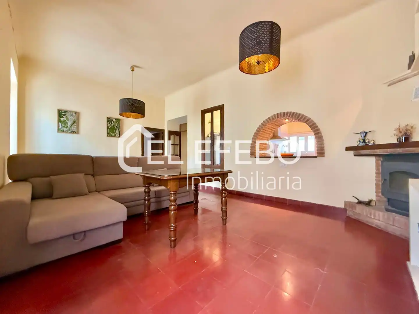 Sala de estar de Casa o chalet en venta en Antequera con Horno, Lavadora y Balcón