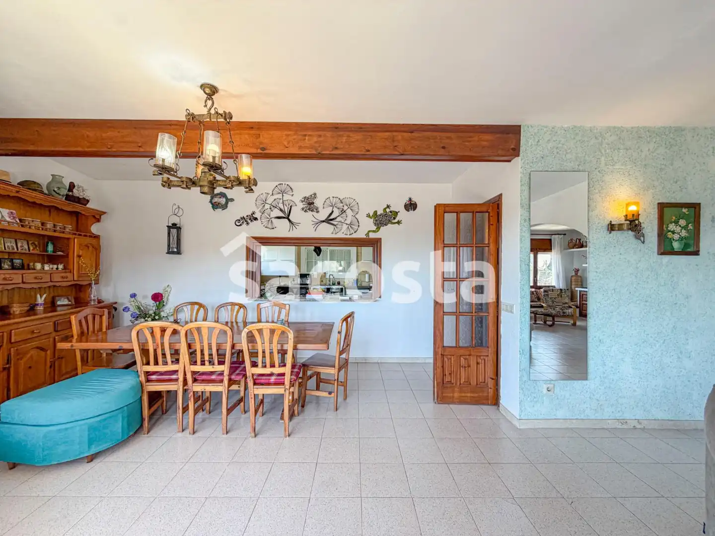Comedor de Casa o chalet en venta en Lloret de Mar con Calefacción, Jardín privado y Trastero