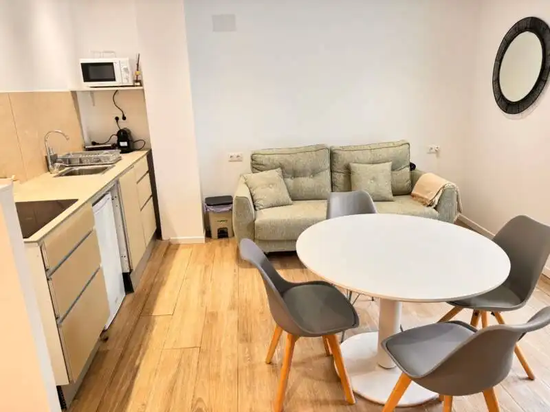 Sala de estar de Apartamento en venta en Jávea / Xàbia