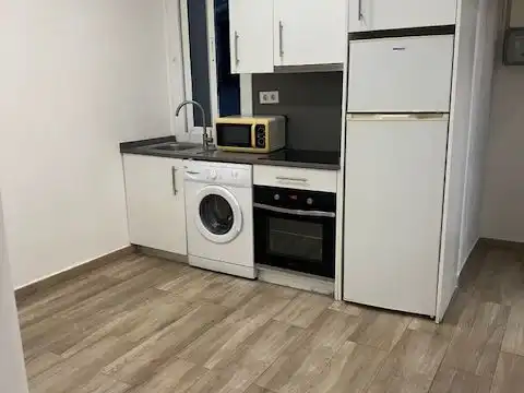Cocina de Piso en venta en  Barcelona Capital
