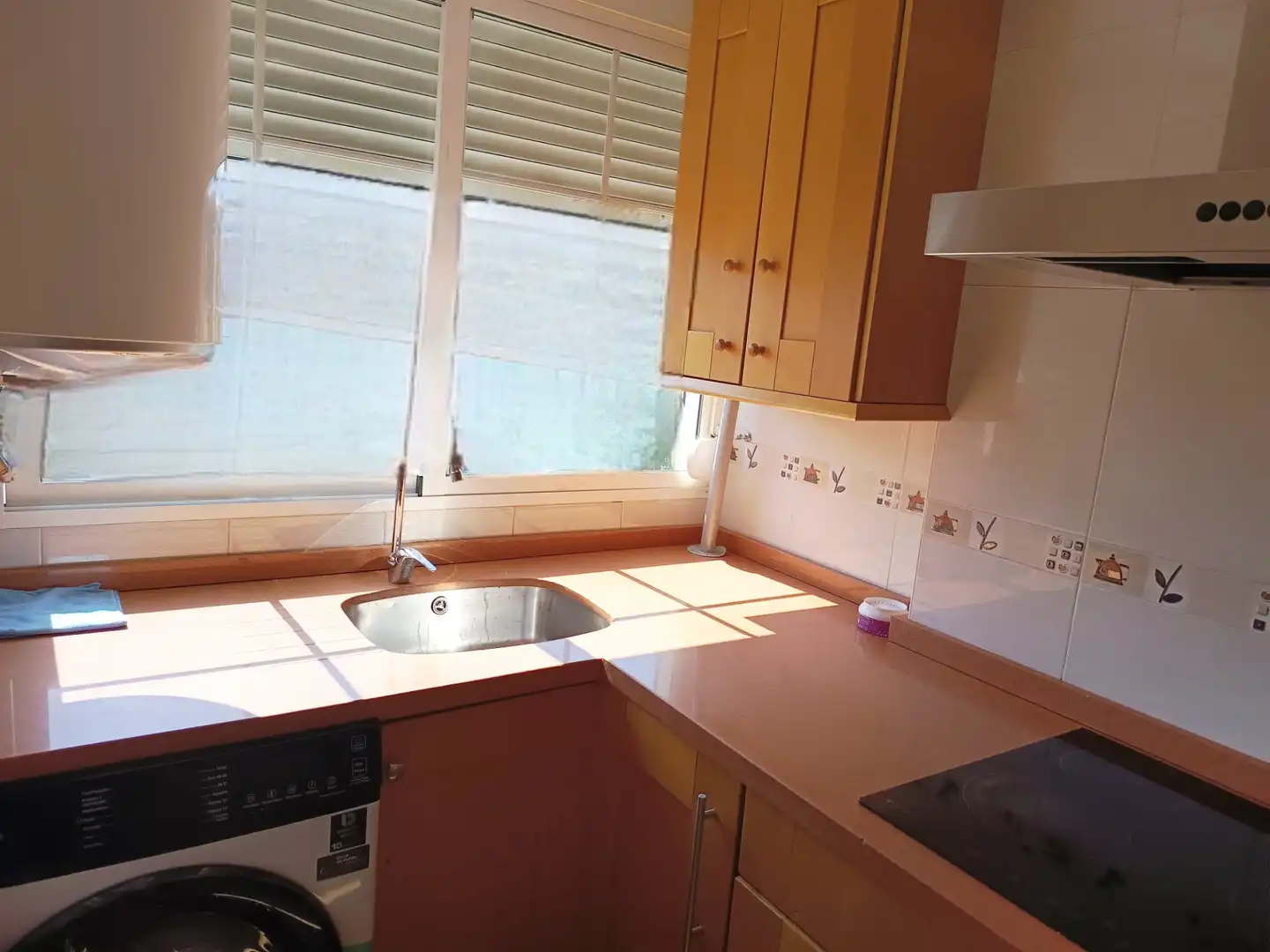 Cocina de Piso de alquiler en Málaga con Amueblado