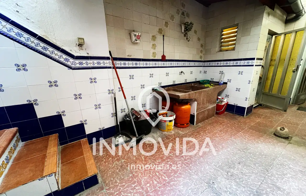 Cuina de Casa o xalet en venda en Xàtiva amb Terrassa i Traster