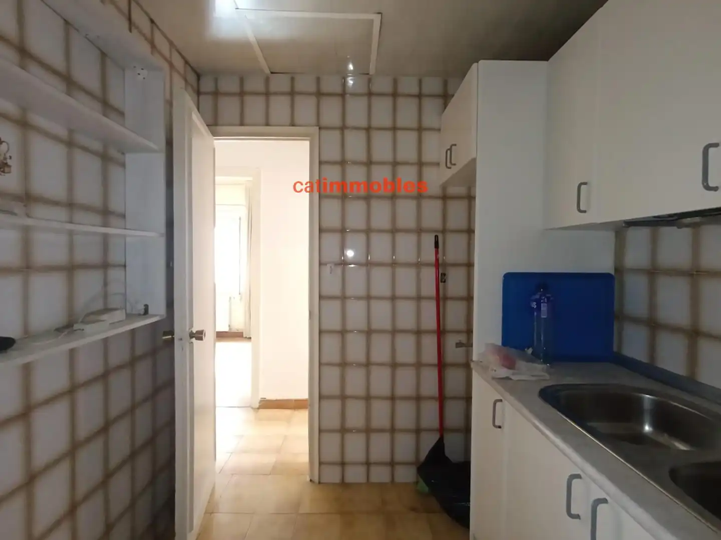 Kitchen of Flat for sale in Sant Cugat del Vallès  with Heating and Terrace