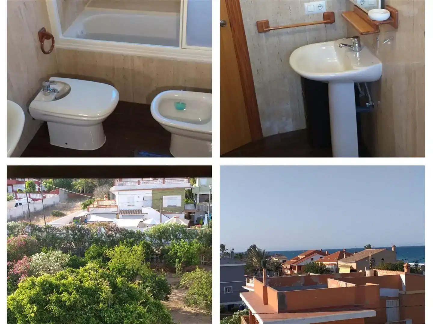 Vista exterior de Àtic en venda en Cullera amb Jardí privat, Traster i Piscina
