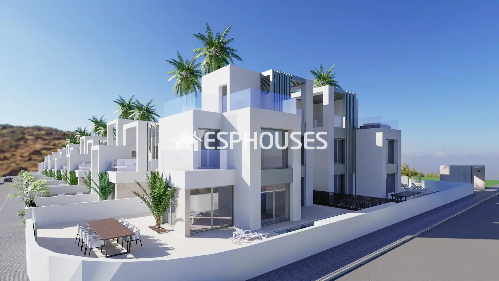 Terraced house with pool for sale in Rojales, imagen 28