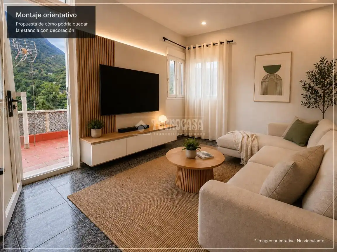Living room of Detached homes for sale in Hermigua  with Terrace