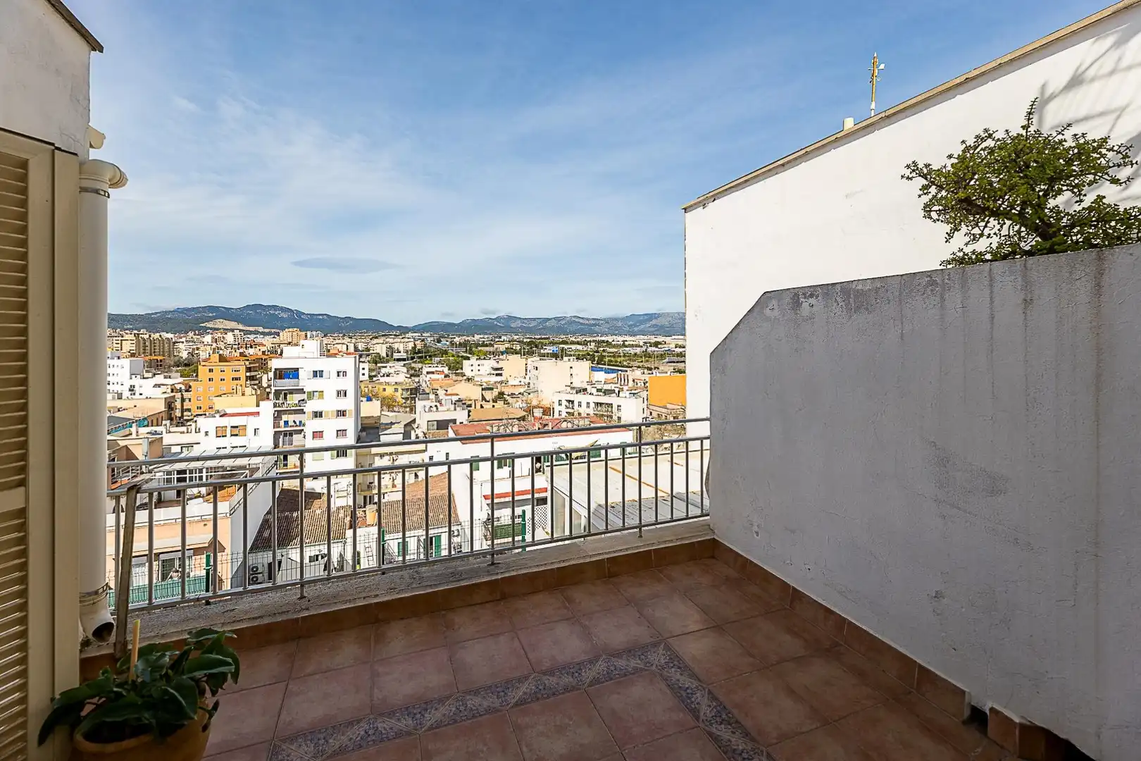 Terraza de Ático en venta en  Palma de Mallorca con Terraza y Balcón