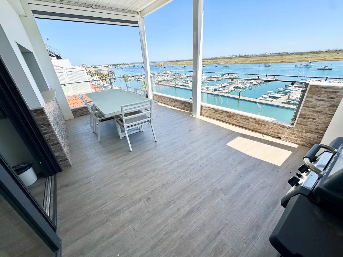Terrace of Attic for rent in Punta Umbría, Huelva