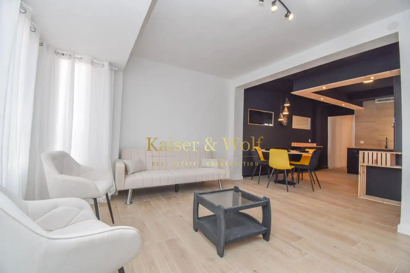 Living room of Flat for sale in Santa Pola  with Air Conditioner and Furnished