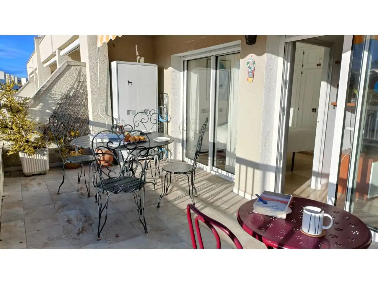Terraza de Piso en venta en L'Escala con Aire acondicionado, Calefacción y Terraza
