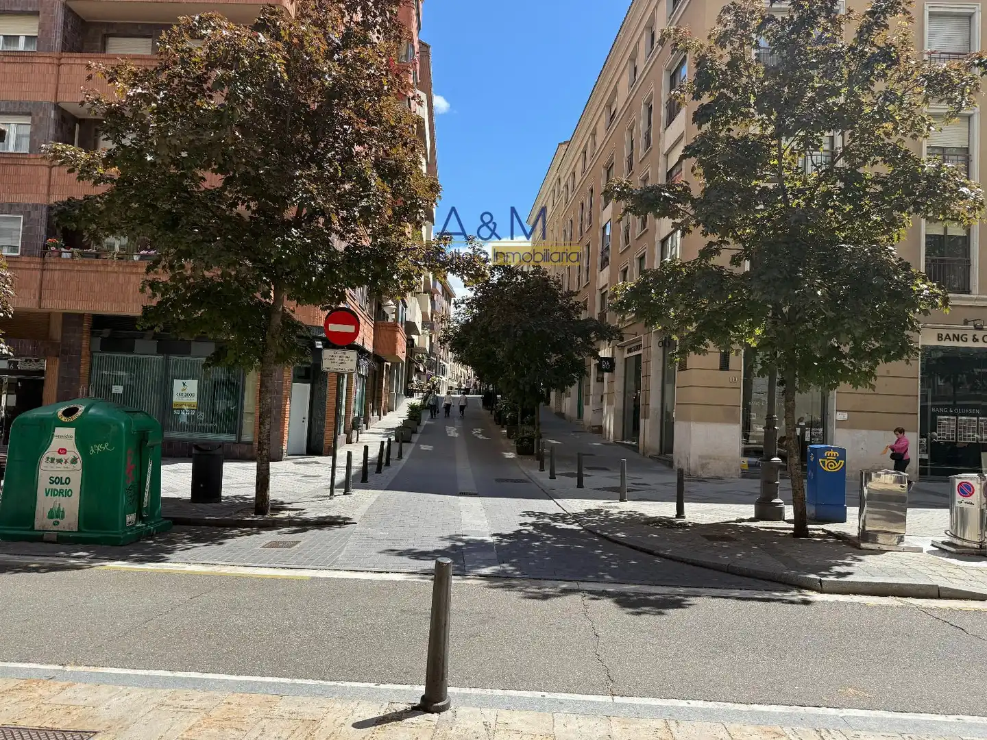Vista exterior de Pis en venda en Valladolid amb Aire condicionat i Calefacció