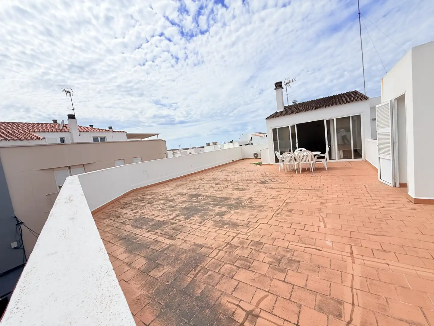 Terraza de Casa o chalet en venta en Ciutadella de Menorca con Aire acondicionado, Calefacción y Jardín privado