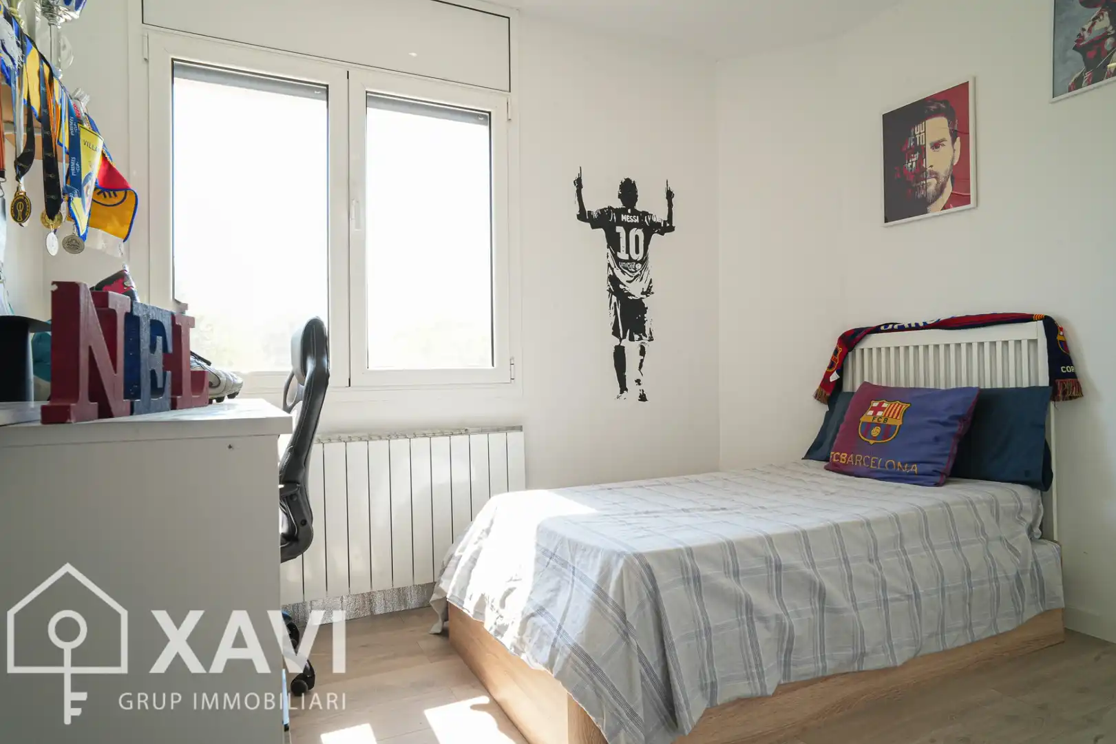 Dormitori de Casa o xalet en venda en La Torre de Claramunt amb Aire condicionat, Calefacció i Jardí privat