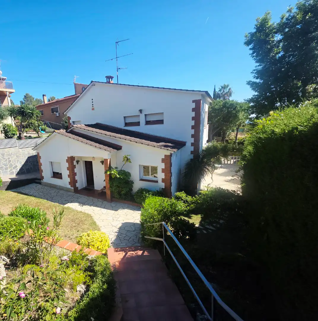 Exterior view of Houses for sale in Calafell  with Air Conditioner, Heating and Private garden