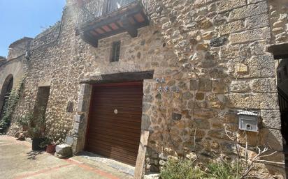 Exterior view of Country house for sale in Boadella i les Escaules  with Air Conditioner, Heating and Balcony