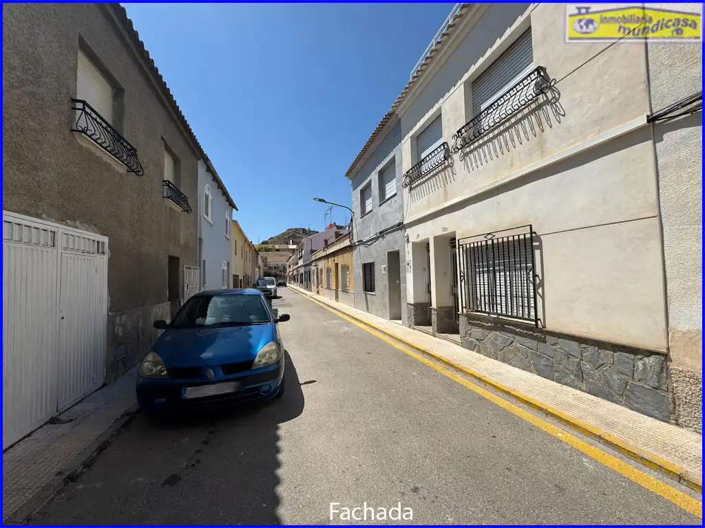 Vista exterior de Casa adosada en venta en Santomera con Trastero