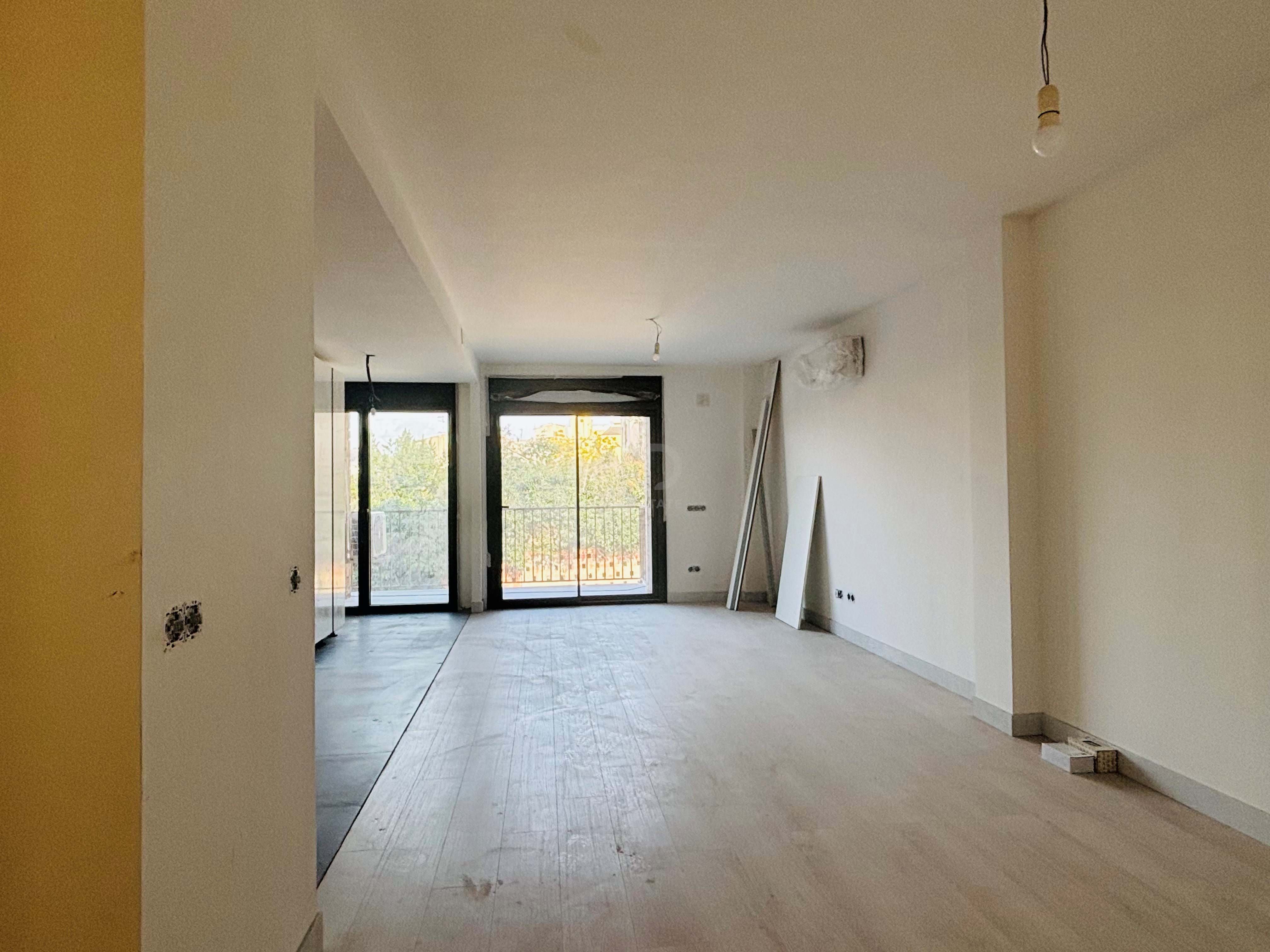 Living room of Flat for sale in Valls  with Air Conditioner and Terrace