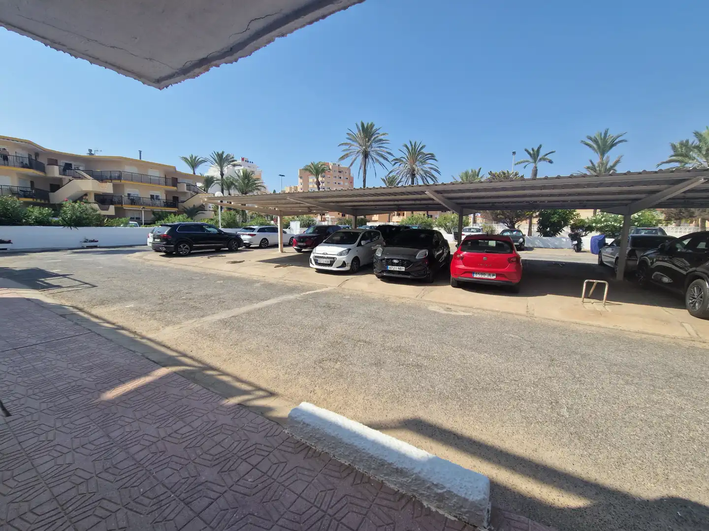 Parking de Casa o chalet en venta en La Manga del Mar Menor con Aire acondicionado, Jardín privado y Amueblado