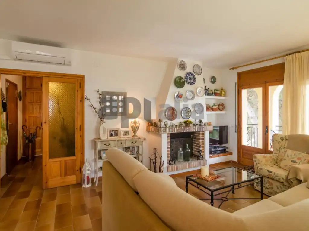 Sala de estar de Casa o chalet en venta en Lloret de Mar