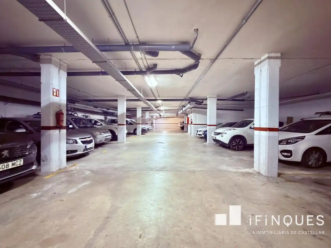 Parking of Flat for sale in Castellar del Vallès  with Heating, Balcony and Internet