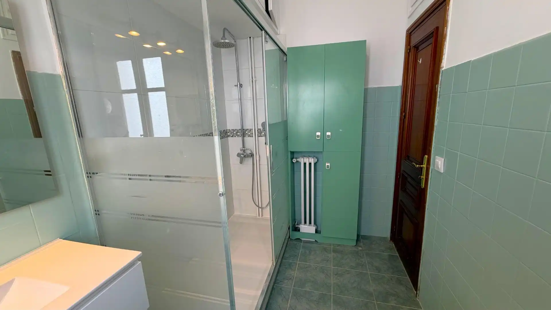 Bany de Pis de lloguer en Madrid amb Aire condicionat, Calefacció i Parquet