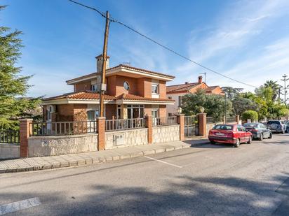 Exterior view of House or chalet for sale in Castellvell del Camp  with Air Conditioner, Heating and Terrace