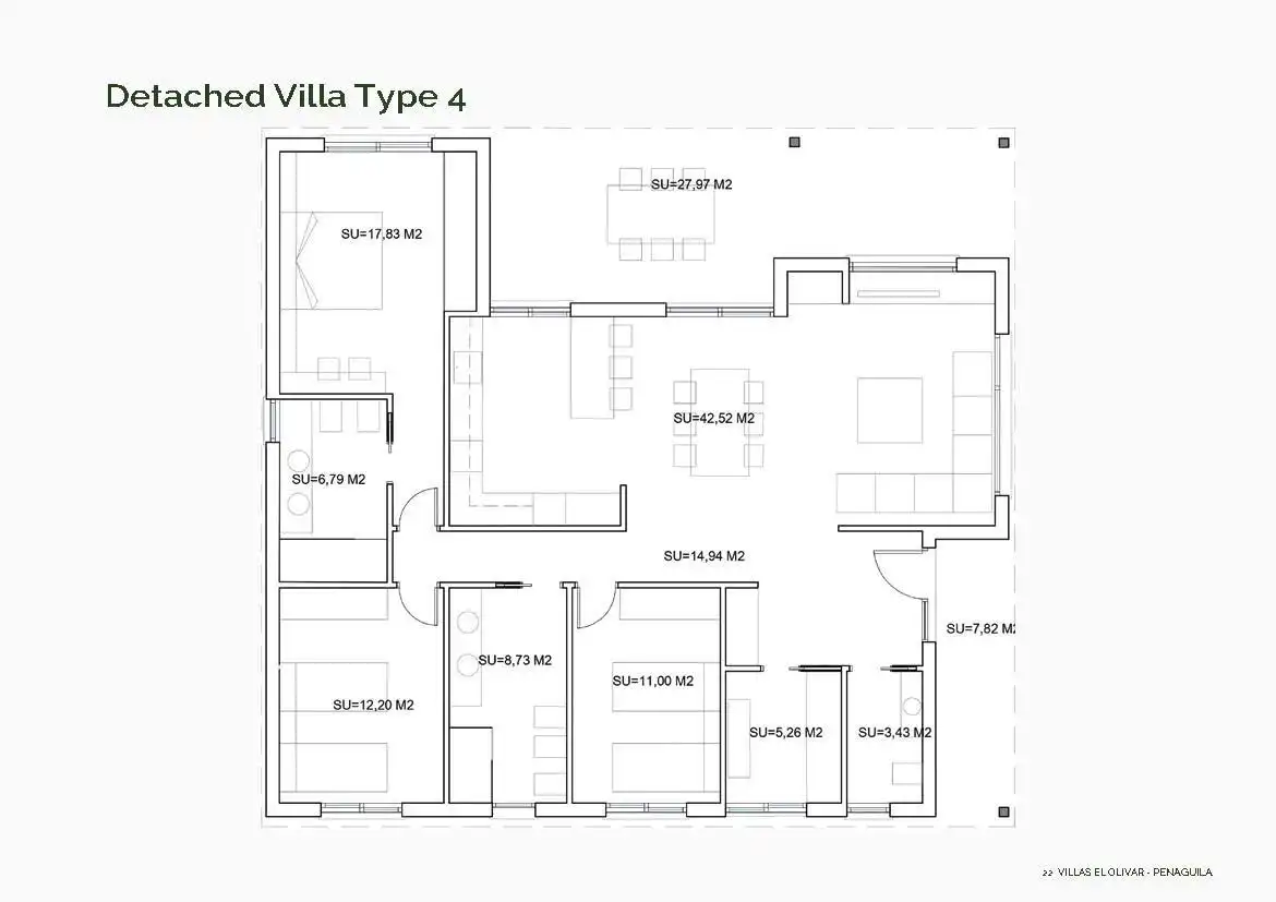 Villa avec jardin à vendre à Penàguila, imagen 11