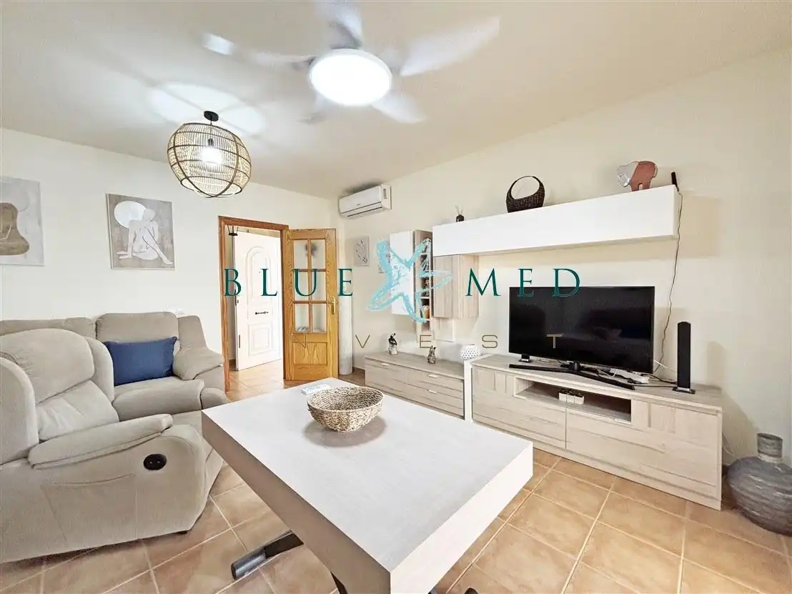 Living room of Duplexes for sale in Mazarrón  with Air Conditioner, Terrace and Storage room