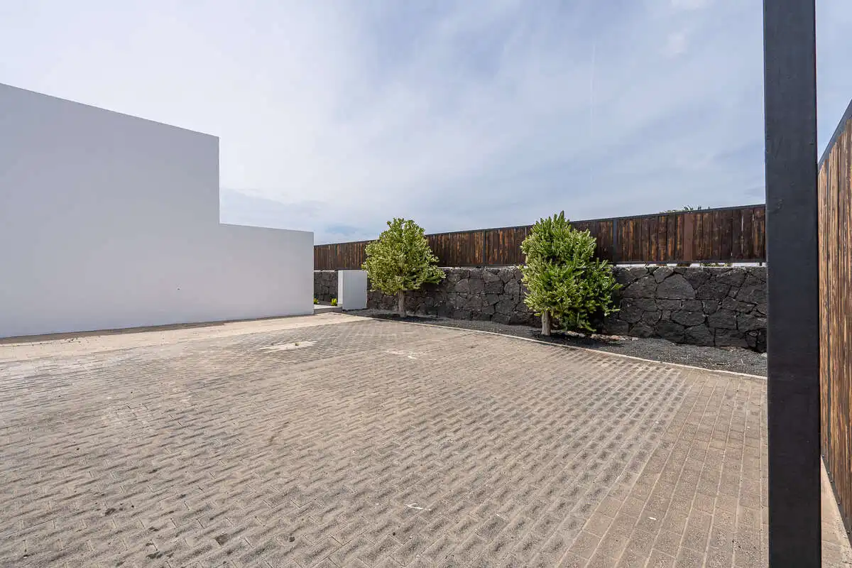 Terraza de Casa o chalet en venta en Yaiza con Jardín privado, Terraza y Piscina