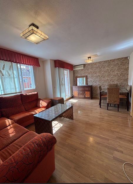 Living room of Single-family semi-detached for sale in Móstoles  with Air Conditioner, Heating and Private garden