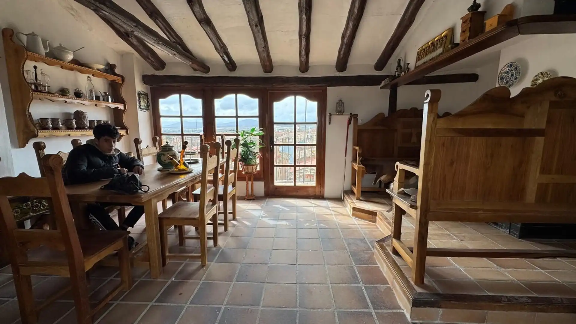 Finca rústica en venda en Borja amb Calefacció i Moblat