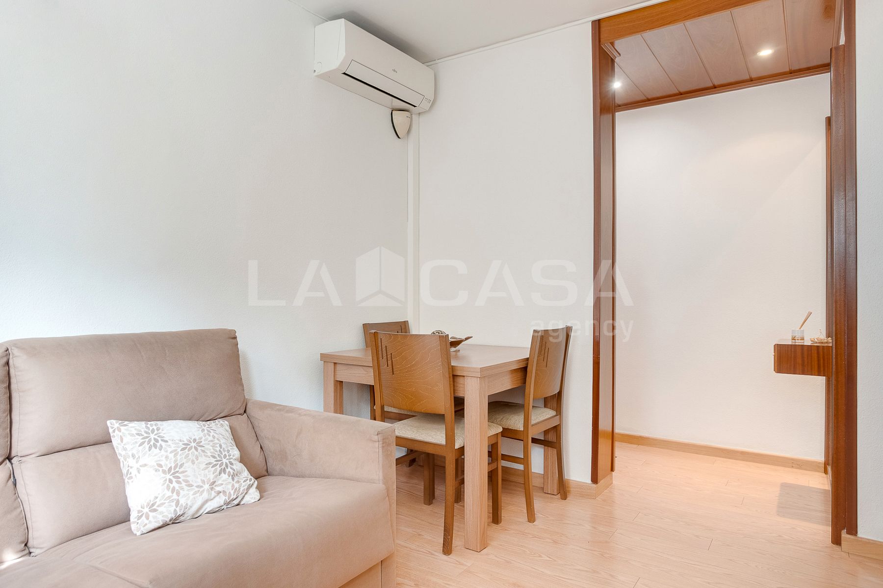 Sala de estar de Piso en venta en  Barcelona Capital