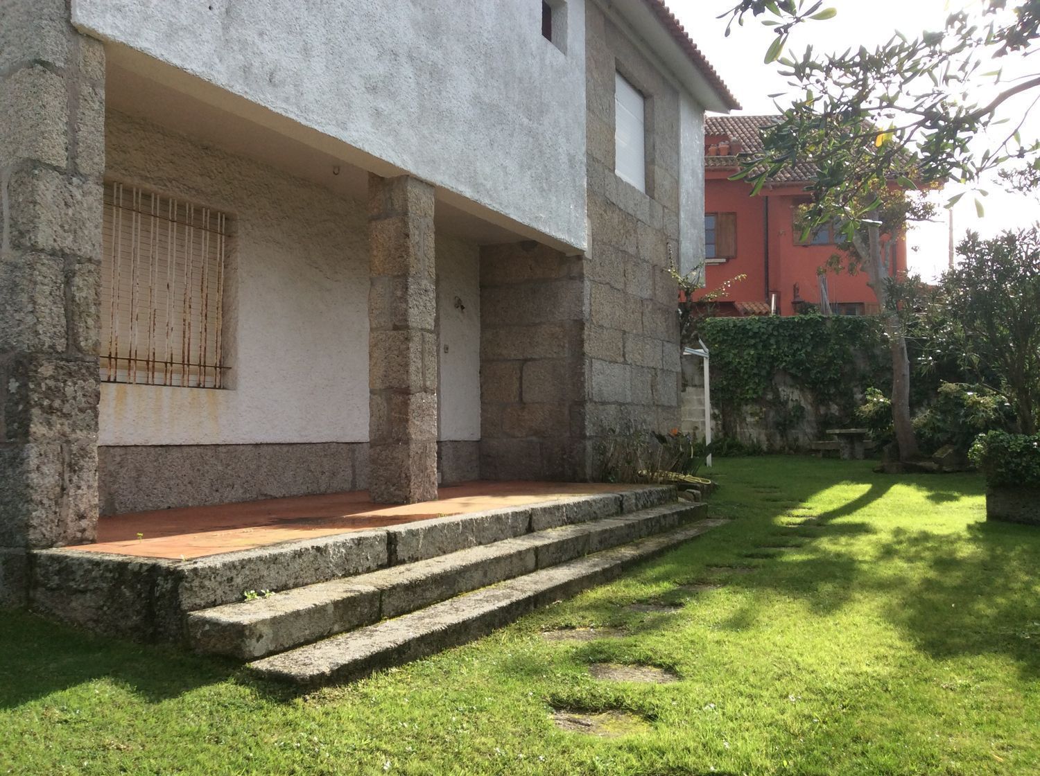 Vista exterior de Casa o xalet en venda en Vigo 
