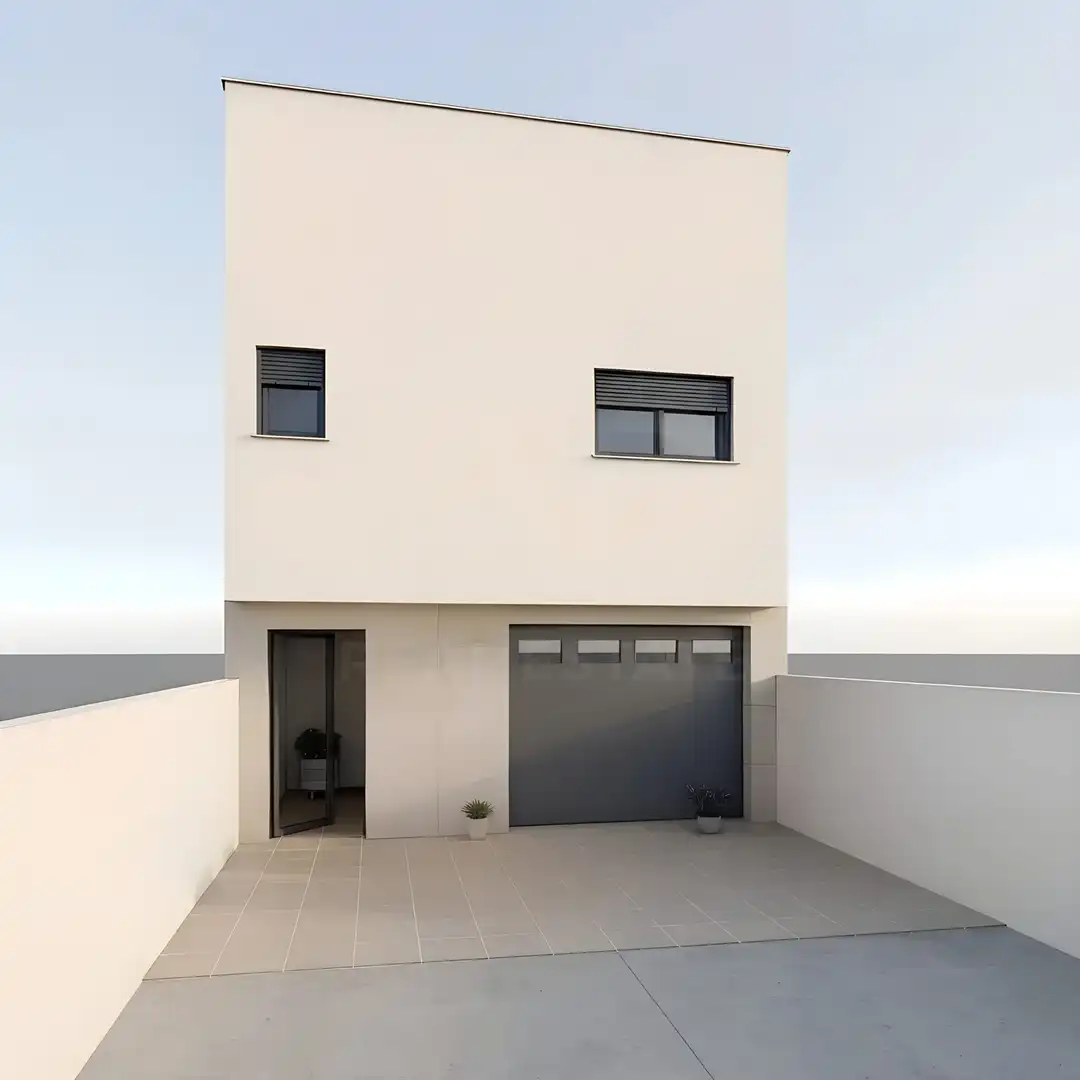 Vista exterior de Casa o chalet en venta en Vilanova i la Geltrú con Aire acondicionado, Calefacción y Terraza