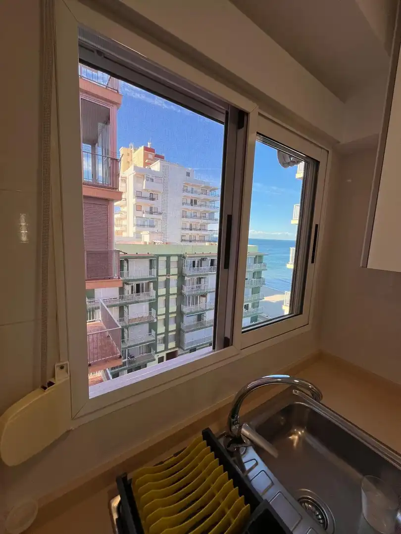 Bedroom of Flat for sale in Sueca  with Air Conditioner, Heating and Terrace