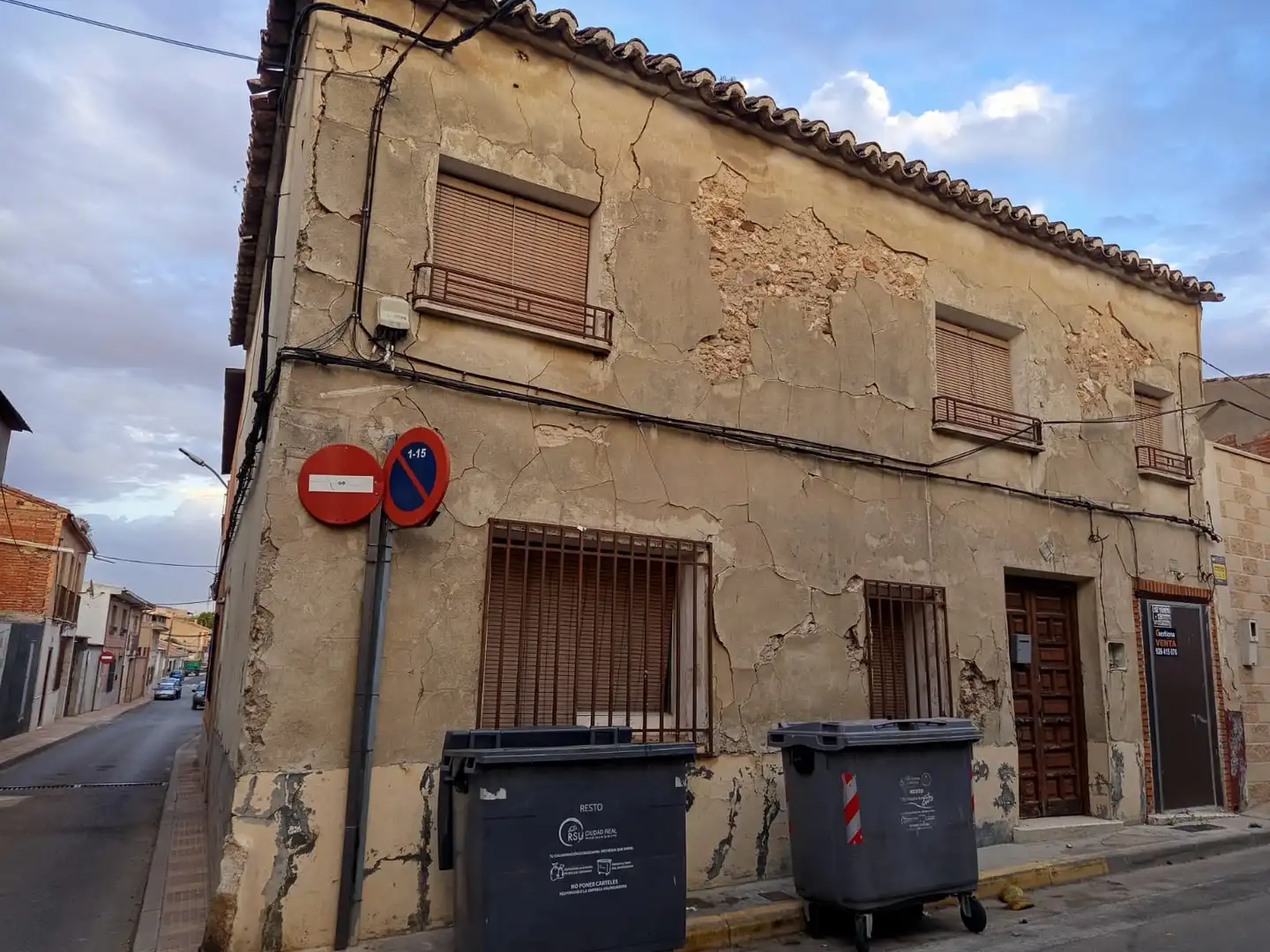 Vista exterior de Casa o chalet en venta en Villarrubia de los Ojos