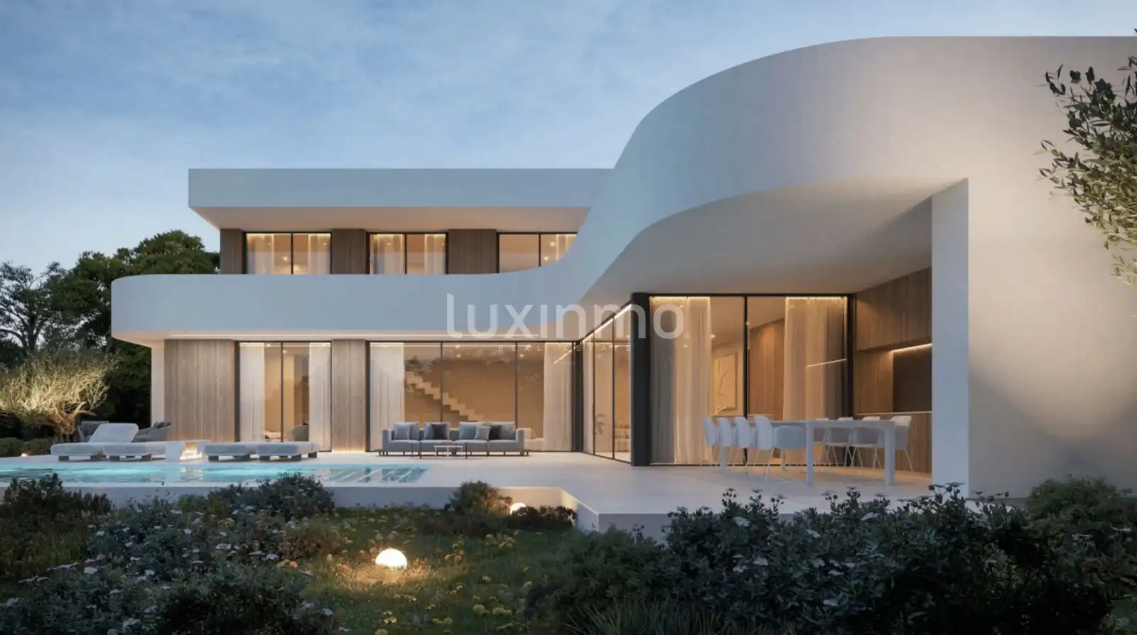 Chalet con piscina en venta en Benimeit - Tabaira