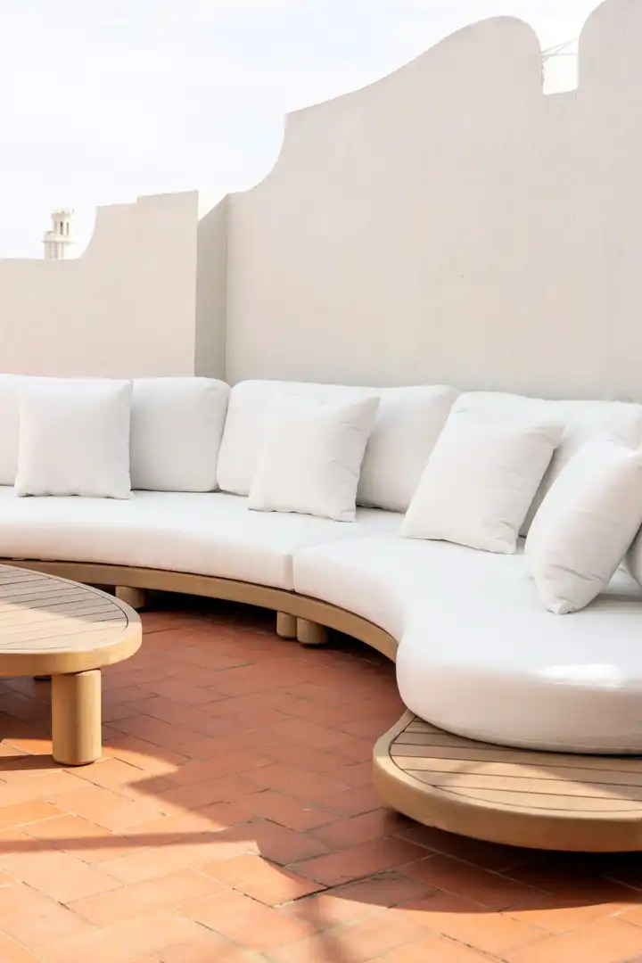 Terrace of Attic for rent in Valencia  with Air Conditioner, Heating and Terrace