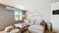 Living room of Flat for sale in Empuriabrava  with Air Conditioner, Terrace and Furnished