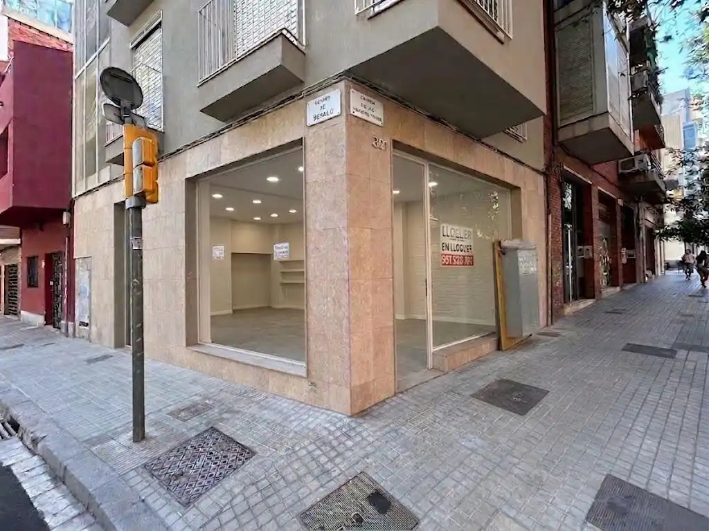 Geschaftsraum zur Miete in Barcelona