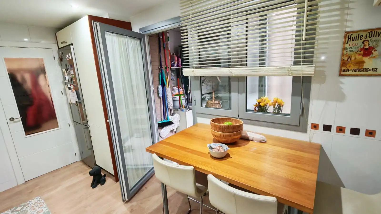 Dining room of Flat for sale in Guadalajara  with Air Conditioner, Heating and Terrace