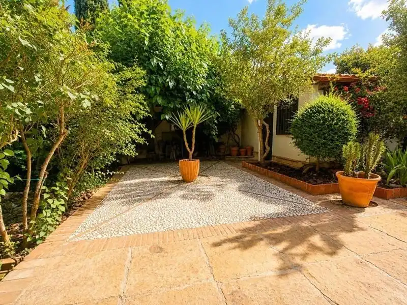 Terrassa de Casa o xalet en venda en Granada amb Jardí privat i Piscina