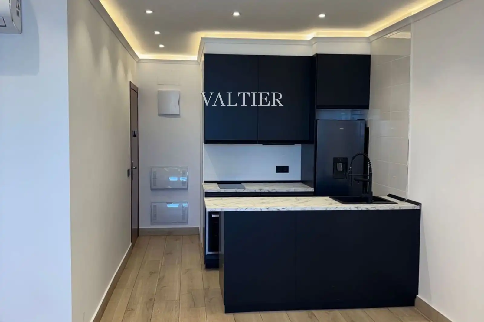 Cocina de Piso de alquiler en  Madrid Capital con Aire acondicionado y Calefacción