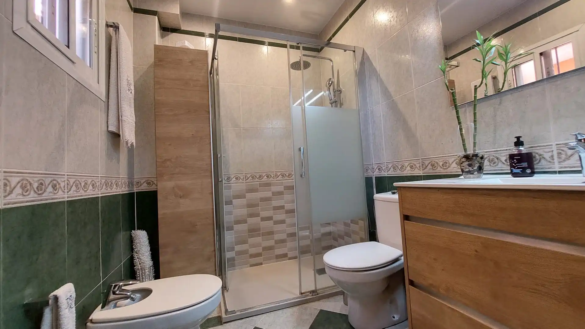 Baño de Casa o chalet en venta en Vila-real con Aire acondicionado, Calefacción y Jardín privado