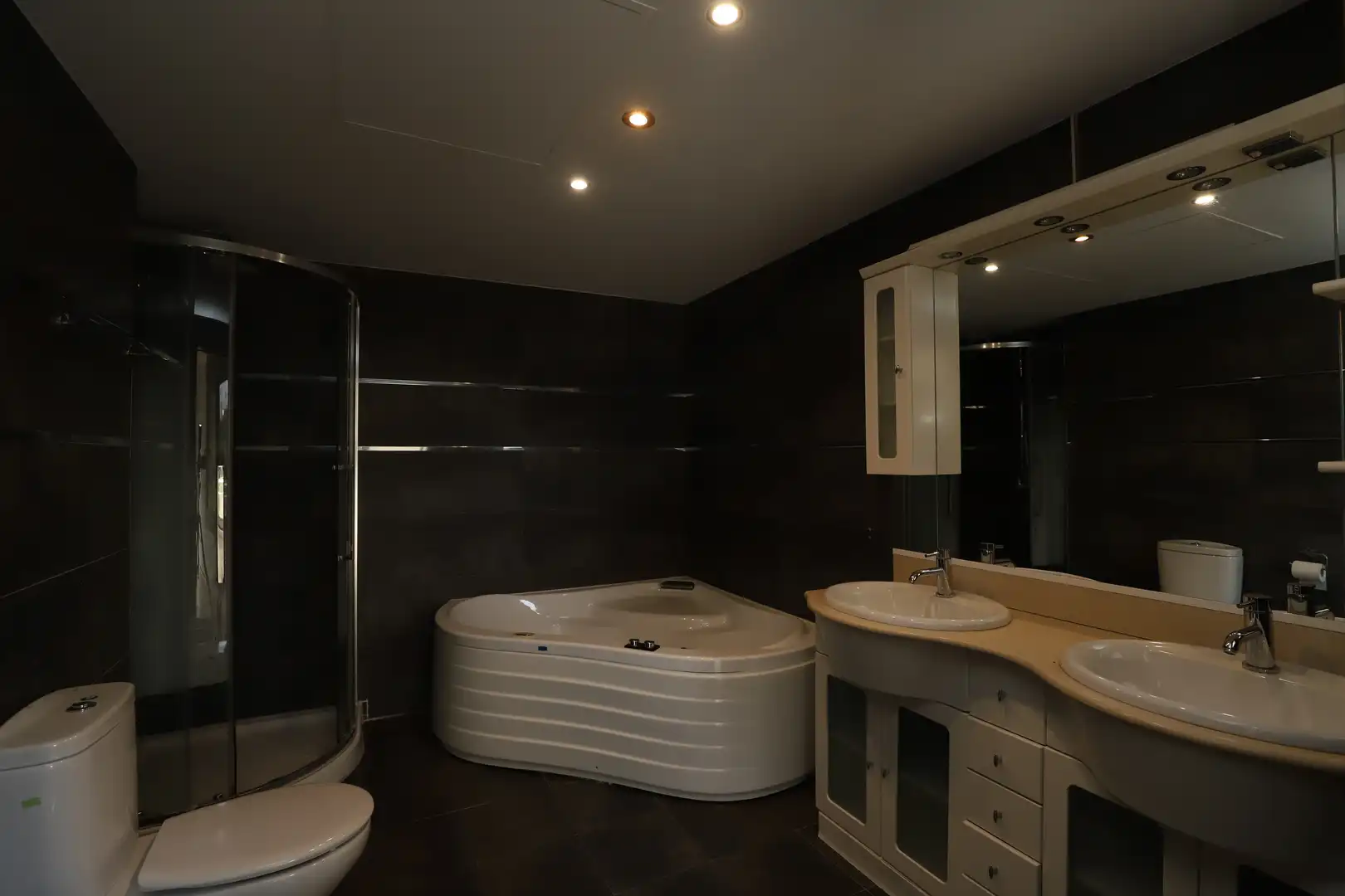 Bathroom of Houses for rent in Mijas  with Air Conditioner, Heating and Terrace